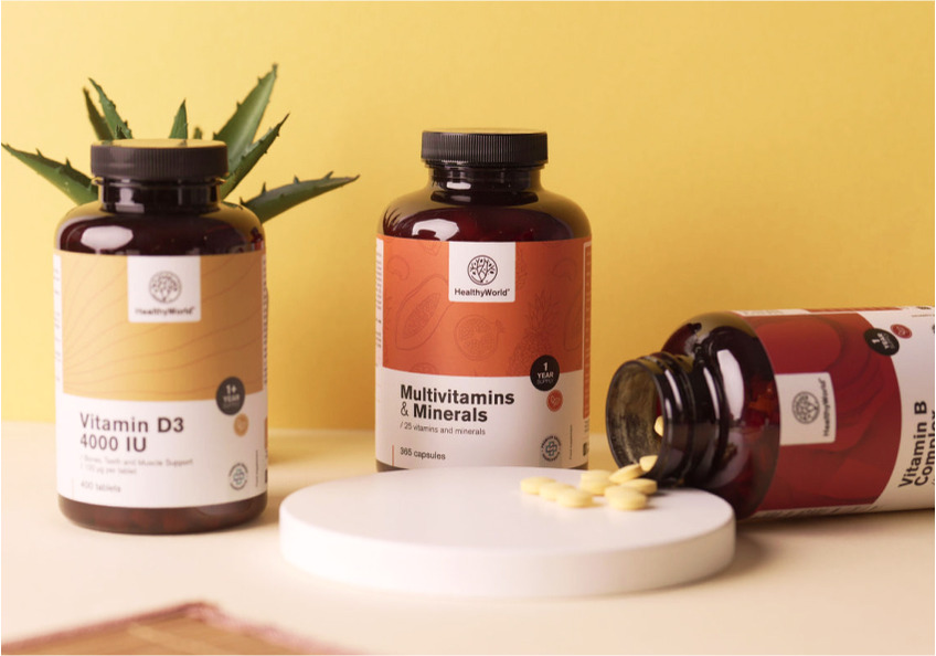 Vitamini in minerali
